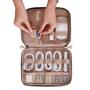 Imagem de Mala de viagem BAGSMART Large Electronics Organizer rosa