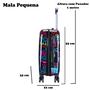 Imagem de Mala de Viagem Bordo 10kg Eagle Em Abs+Pc C/ Rodinhas 360º AC08