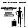 Imagem de Mala De Viagem Bordo 10Kg Expansiva Polipropileno Branco