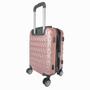 Mala de Viagem Bordo 10kg PP C/ Zíper Expansível Padrão ANAC - EAGLE Imagem de Mala de Viagem Bordo 10kg PP C/ Zíper Expansível Padrão ANAC