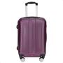 Imagem de Mala de Viagem Bordo 10kg Venture Titan Rígida Rodas Duplas 360 Bordô 