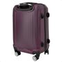 Imagem de Mala de Viagem Bordo 10kg Venture Titan Rígida Rodas Duplas 360 Bordô 