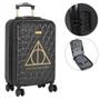 Imagem de Mala De Viagem Bordo Harry Potter Deathly Hallows Em ABS