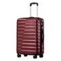 Imagem de Mala de Viagem Coolife PC+ABS - Hardside Spinner com TSA (20-28 polegadas)