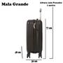 Imagem de Mala de Viagem Grande 23Kg Eagle 77x48x30 Em Abs C/ Rodinhas 360 AS52