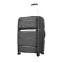 Imagem de Mala de Viagem Grande Polipropileno Exp Roda 360º TSA American Tourister LINEX By Samsonite-TITANIUM