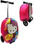 Imagem de Mala de Viagem Infantil Ride-On com Scooter Fast Forward - 18"