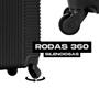 Imagem de Mala de Viagem Média 23Kg Classy Premium, Rodas 360, ABS Resistente - Garantia Vitalícia Sestini + KIT ORGANIZADOR