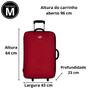 Imagem de Mala de Viagem Média Básica Resistente Village capacidade 23 kg