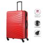 Imagem de Mala de Viagem Media Exp Abs American Tourister By Samsonite Recife Tsa Rodas Duplas 360º Vermelha