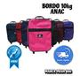 Imagem de MALA DE VIAGEM PEQUENA 10KG DE BORDO ANAC (1 Peça) PAIVA BAG, AZUL