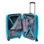 Imagem de Mala De Viagem Pequena American Tourister Linex Azul