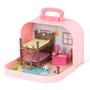 Imagem de Mala de viagem Playset Li'l Woodzeez Beliche Beds para maiores de 3 anos