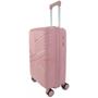 Imagem de Mala de Viagem Tonin Cristal ABS Rodas 360 media Rose