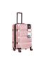 Imagem de Mala de Viagem WILSON ORIGINAL MEDIA 23kg com Expansor e Cadeado- ROSE/ROSA