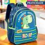 Imagem de Mala Escolar De Costas Dinosaur Mochila Dino Infantil Aulas