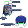 Imagem de Mala Escolar Infantil G com Rodinhas Looney Tunes Azul Dermiwil