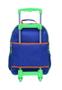 Imagem de Mala Escolar Infantil G com Rodinhas Looney Tunes Azul Dermiwil