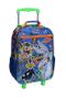 Imagem de Mala Escolar Infantil G com Rodinhas Looney Tunes Azul Dermiwil