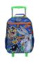 Imagem de Mala Escolar Infantil G com Rodinhas Looney Tunes Azul Dermiwil