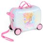Imagem de Mala Infantil de Viagem Barbie Com Rodinhas Meninas - Luxcel