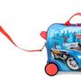 Imagem de Mala Infantil de Viagem Hot Wheels Com Rodinhas - Luxcel