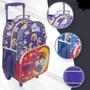 Imagem de Mala Mochila com Rodinhas e Estojo Infantil 