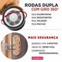 Imagem de Mala pequena 10 kg  Athena Rígida 4 Rodas Duplas 360º