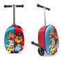 Imagem de Mala Scooter Paw Patrol Kids Magical LED Light Up Wheels