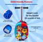 Imagem de Mala Scooter Paw Patrol Kids Magical LED Light Up Wheels