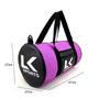 Imagem de Mala Treino Bolsa Academia Fitness Futebol Look Jeans Rosa