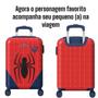 Imagem de Mala Viagem Rodinhas Bordo Spider Homem Aranha Meninos 