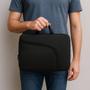 Imagem de Maleta Capa Case de Neoprene, Bolsa para Notebook de ATÉ 17 Polegadas, Azul Preto Pink ou Vinho Envio 24 Horas