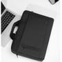 Imagem de Maleta Capa Case Pasta Compatível Com Notebook Macbook 12 13 14 15 17 Polegadas Com AirBag