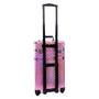 Imagem de Maleta Carrinho Rubys 2 Andares e 4 Rodinhas Rosa Fs-w1204 Mc-1