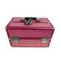 Imagem de Maleta Cisne Linha Shine Pink Glitter E Rosa Csn-5160B