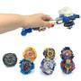 Imagem de Maleta Com 8 Beyblades+ Lançador+ Beylogger+ Case/Estojo