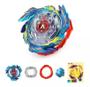 Imagem de Maleta Com 8 Beyblades+ Lançador Corda+ Beylogger Completa