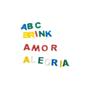 Imagem de Maleta com Letras do Alfabeto ABC com 130 Peças Brinquedo Educativo