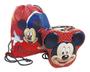 Imagem de Maleta Com Mochila do Mickey Mouse