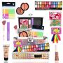 Imagem de Maleta Completa Kit Maquiagem Teen Sombra Base Blush