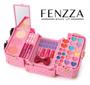 Imagem de Maleta De Maquiagem Infantil Sombra Batom Gloss Blush Fenzza