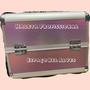 Imagem de Maleta de Maquiagem maleta diversas maleta para manicure maleta para lash designer com alça