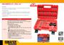 Imagem de Maleta De Soquetes Kit De Bits Com Chave Catraca 57 Peças