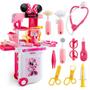 Imagem de Maleta de Viagem Minnie Médica - Multikids BR1296