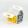 Imagem de Maleta Delivery Kit Para Combo E Lanches Modelo Rústico 50Un