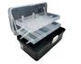 Imagem de Maleta Divisórias 34x20 Manicure Pesca Costura Organizadora Mega Box