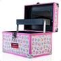 Imagem de Maleta Estampada Hello Kitty By Klass Vough Rosa Dbhk-01R