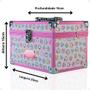 Imagem de Maleta Estampada Hello Kitty By Klass Vough Rosa Dbhk-01R