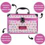 Imagem de Maleta Estampada Hello Kitty By Klass Vough Rosa Dbhk-01R